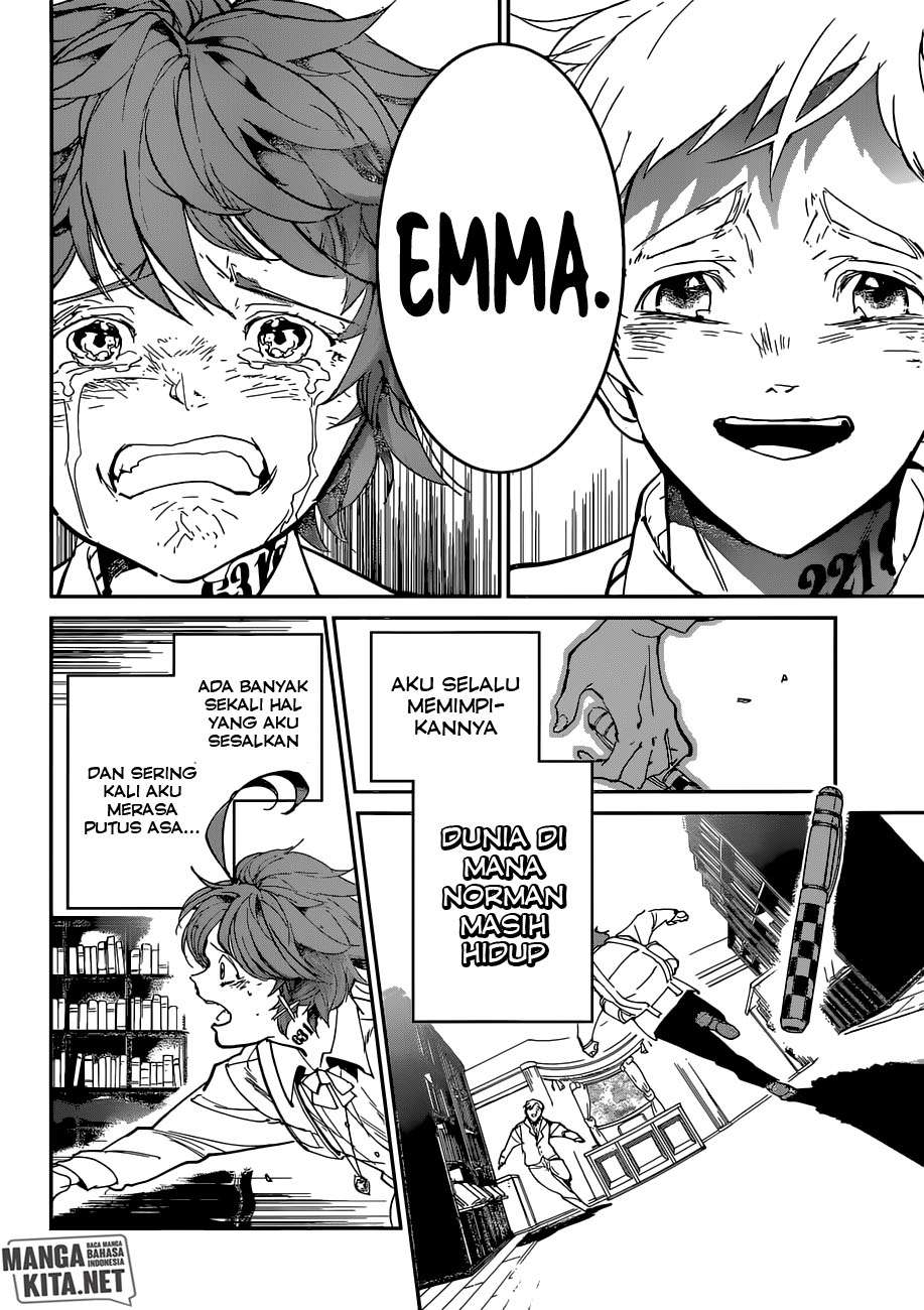 The Promised Neverland Chapter 119 Gambar 5
