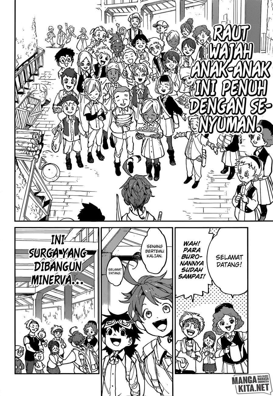 The Promised Neverland Chapter 118 Gambar 13