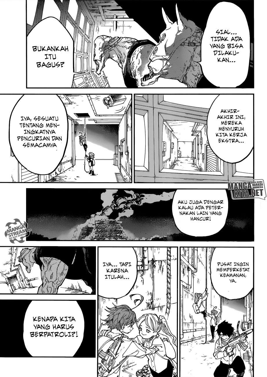The Promised Neverland Chapter 116 Gambar 16