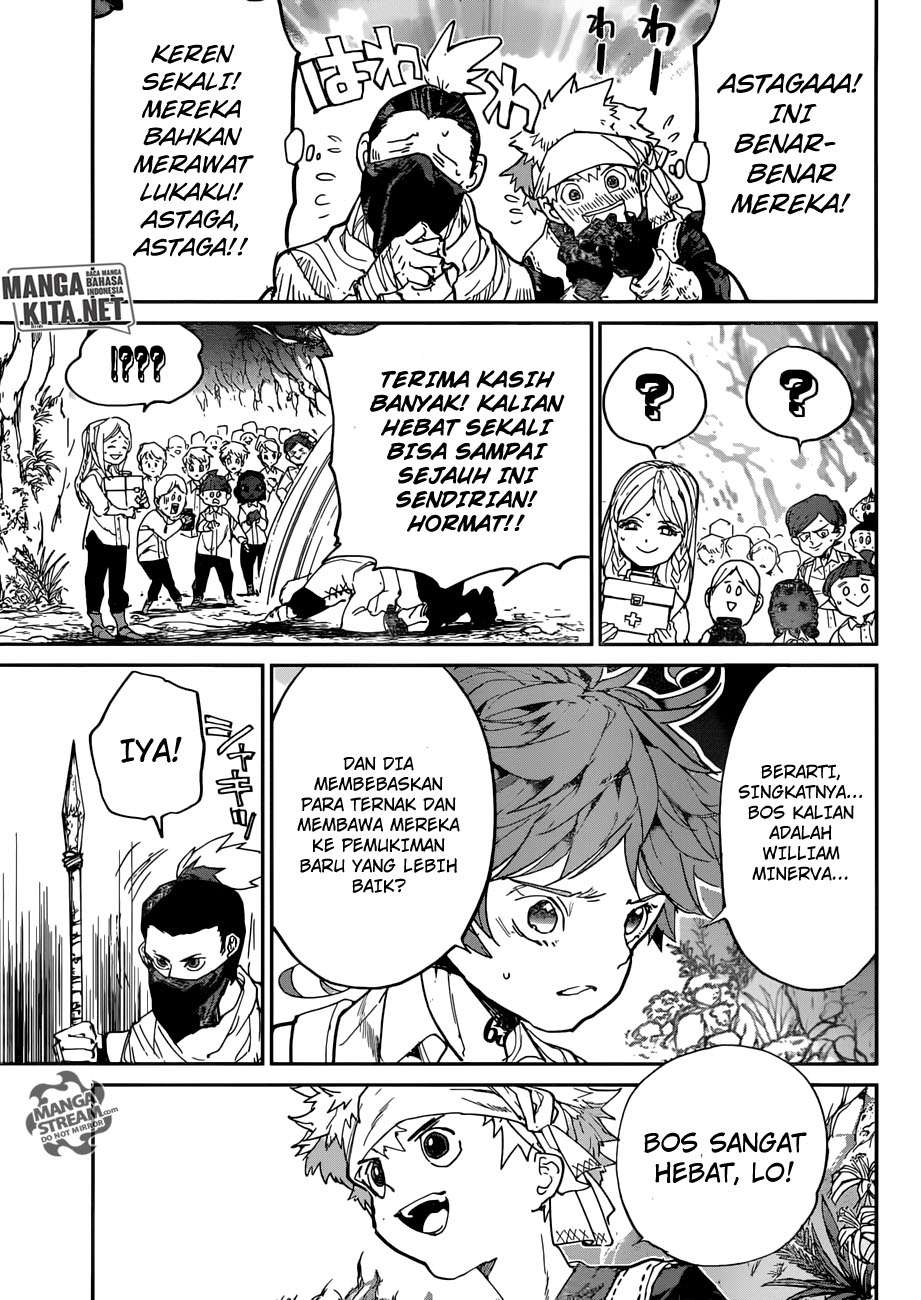The Promised Neverland Chapter 115 Gambar 10