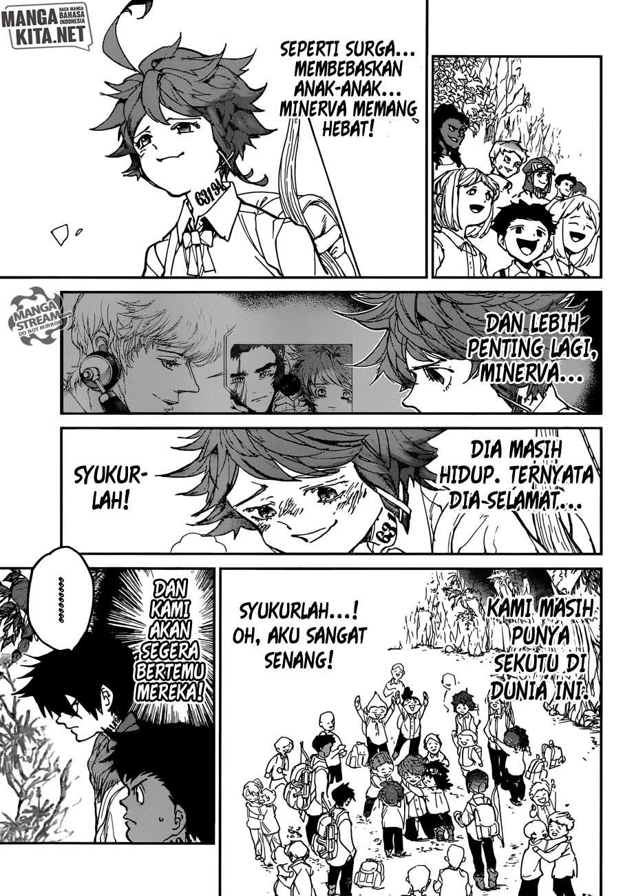 The Promised Neverland Chapter 115 Gambar 14