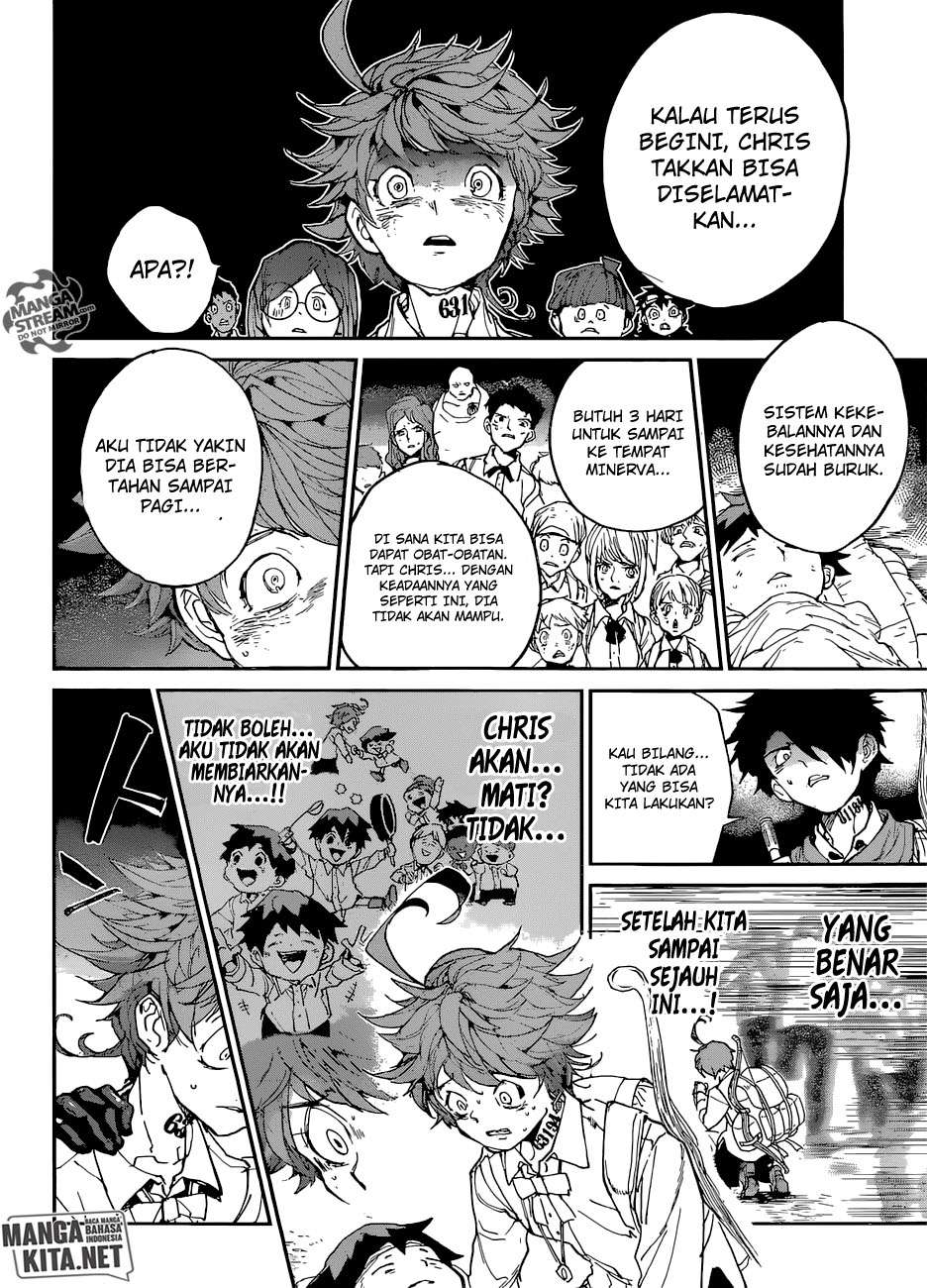 The Promised Neverland Chapter 115 Gambar 19