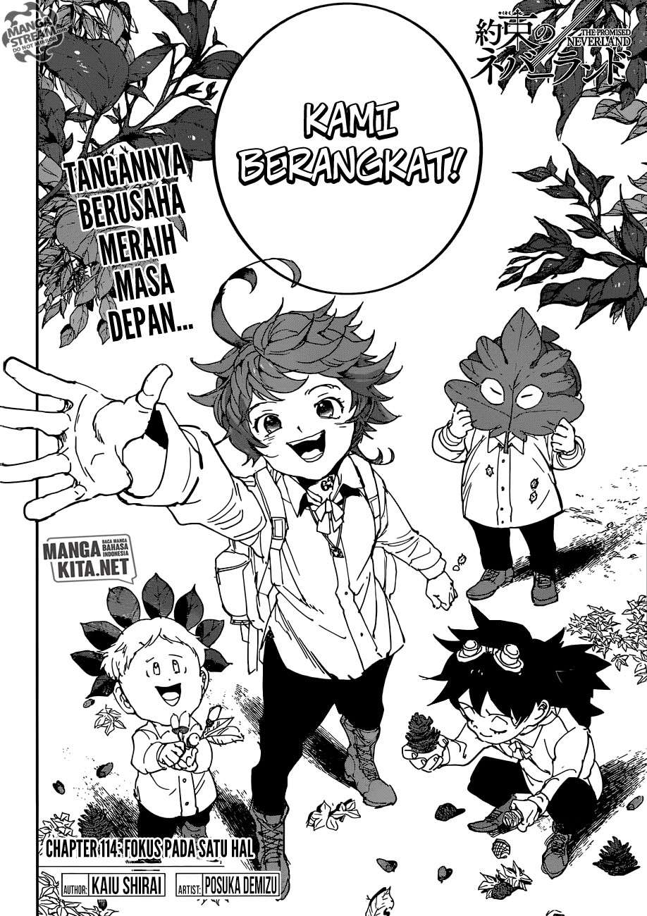 The Promised Neverland Chapter 114 Gambar 3