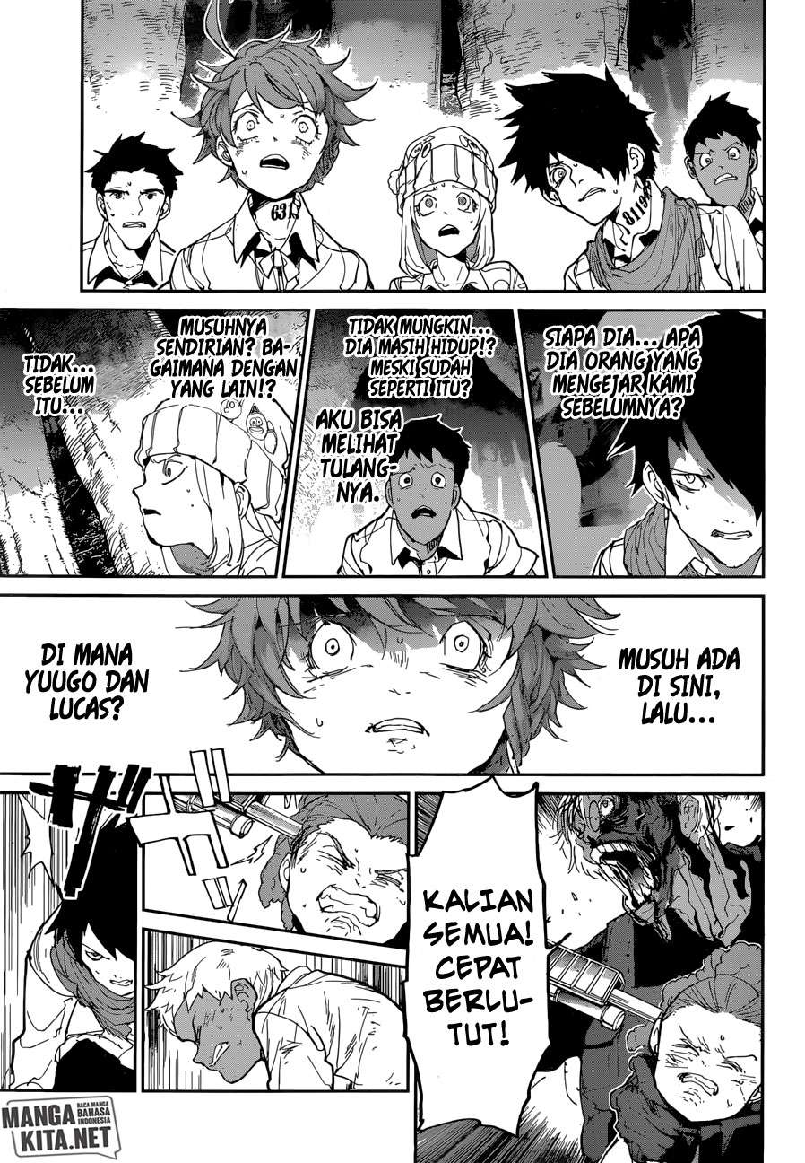 The Promised Neverland Chapter 111 Gambar 10