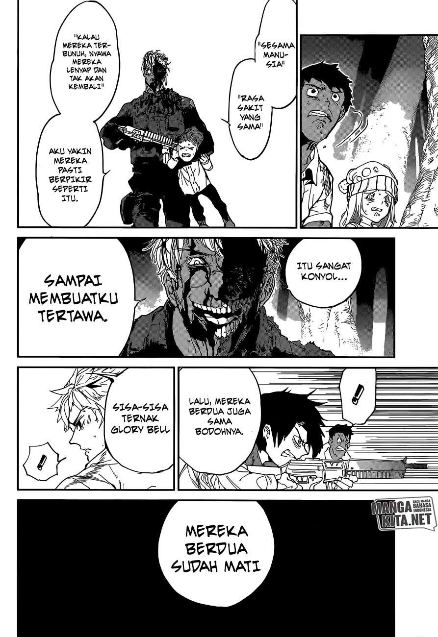 The Promised Neverland Chapter 111 Gambar 17