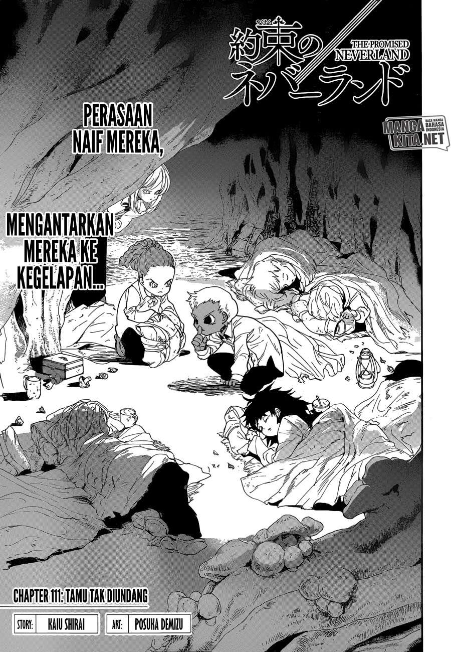 Baca Manga The Promised Neverland Chapter 111 Gambar 2