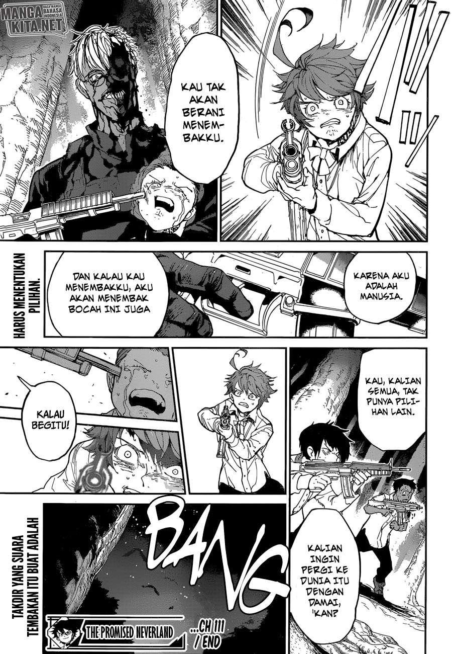 The Promised Neverland Chapter 111 Gambar 20