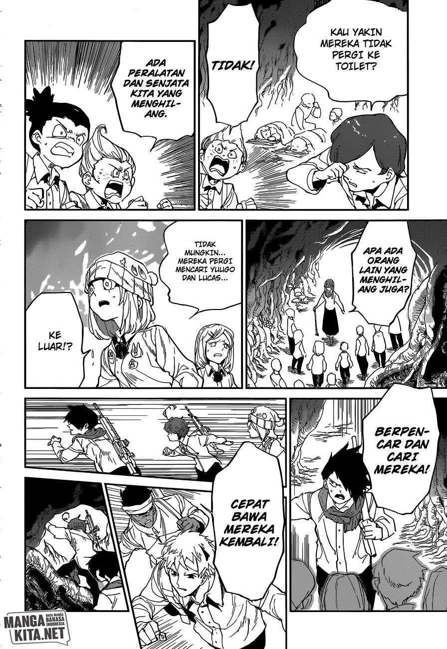 The Promised Neverland Chapter 111 Gambar 5