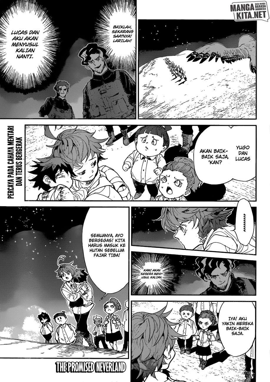 Baca Manga The Promised Neverland Chapter 107 Gambar 2