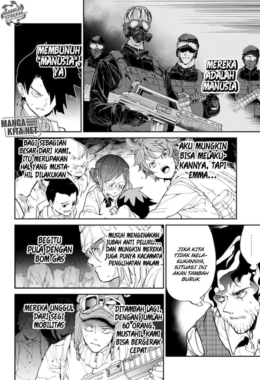 The Promised Neverland Chapter 106 Gambar 6