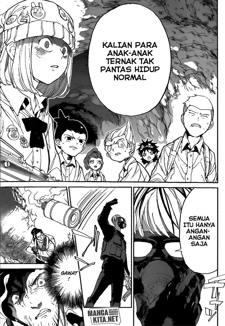 The Promised Neverland Chapter 105 Gambar 18