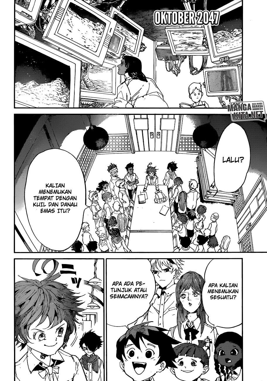 The Promised Neverland Chapter 103 Gambar 3