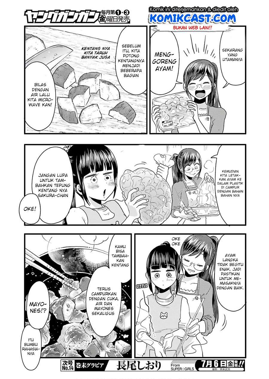 Yakumo-san wa Ezuke ga Shitai. Chapter 41 Gambar 10