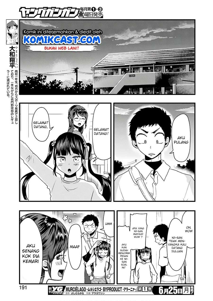 Yakumo-san wa Ezuke ga Shitai. Chapter 41 Gambar 12