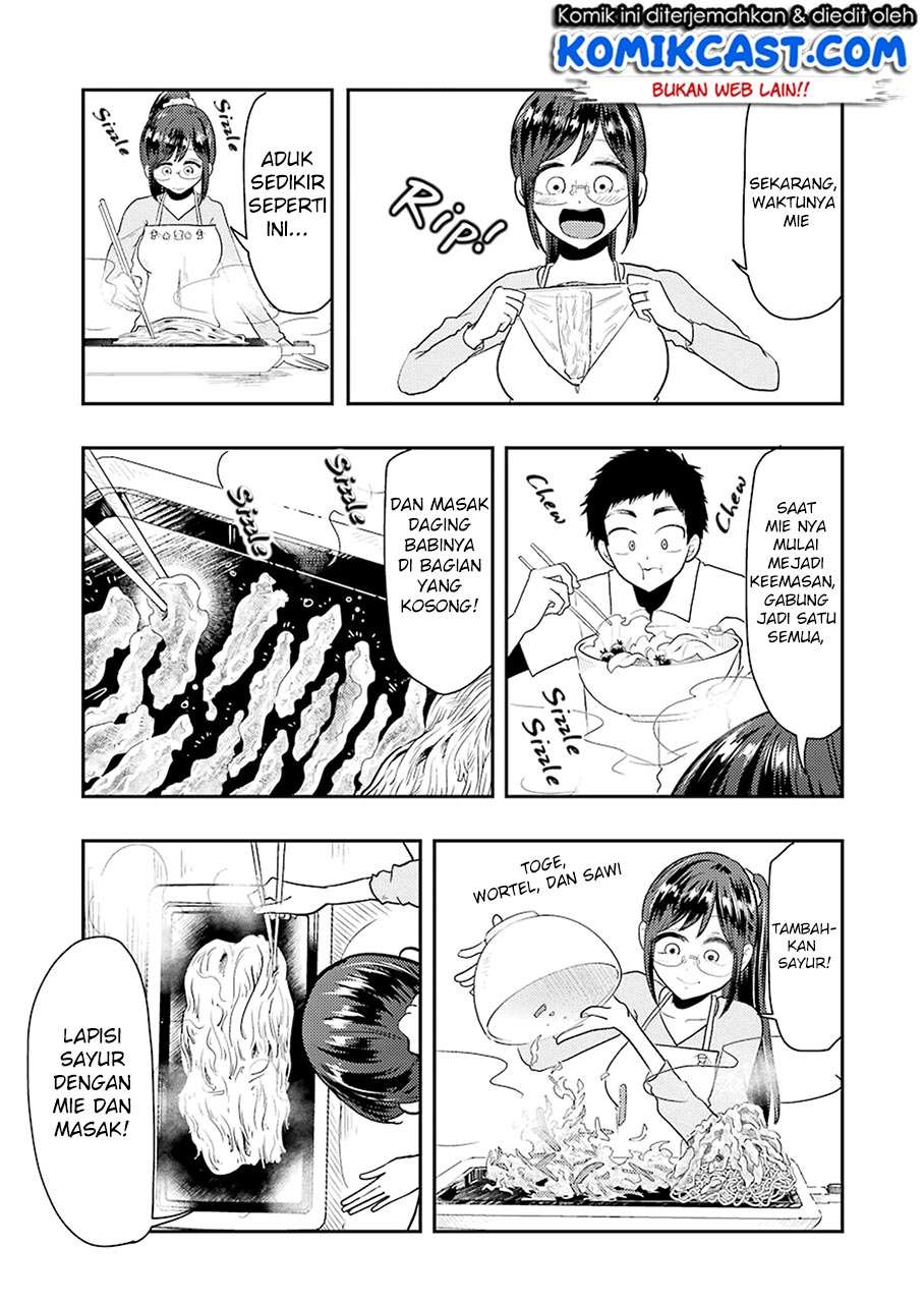 Yakumo-san wa Ezuke ga Shitai. Chapter 40 Gambar 11