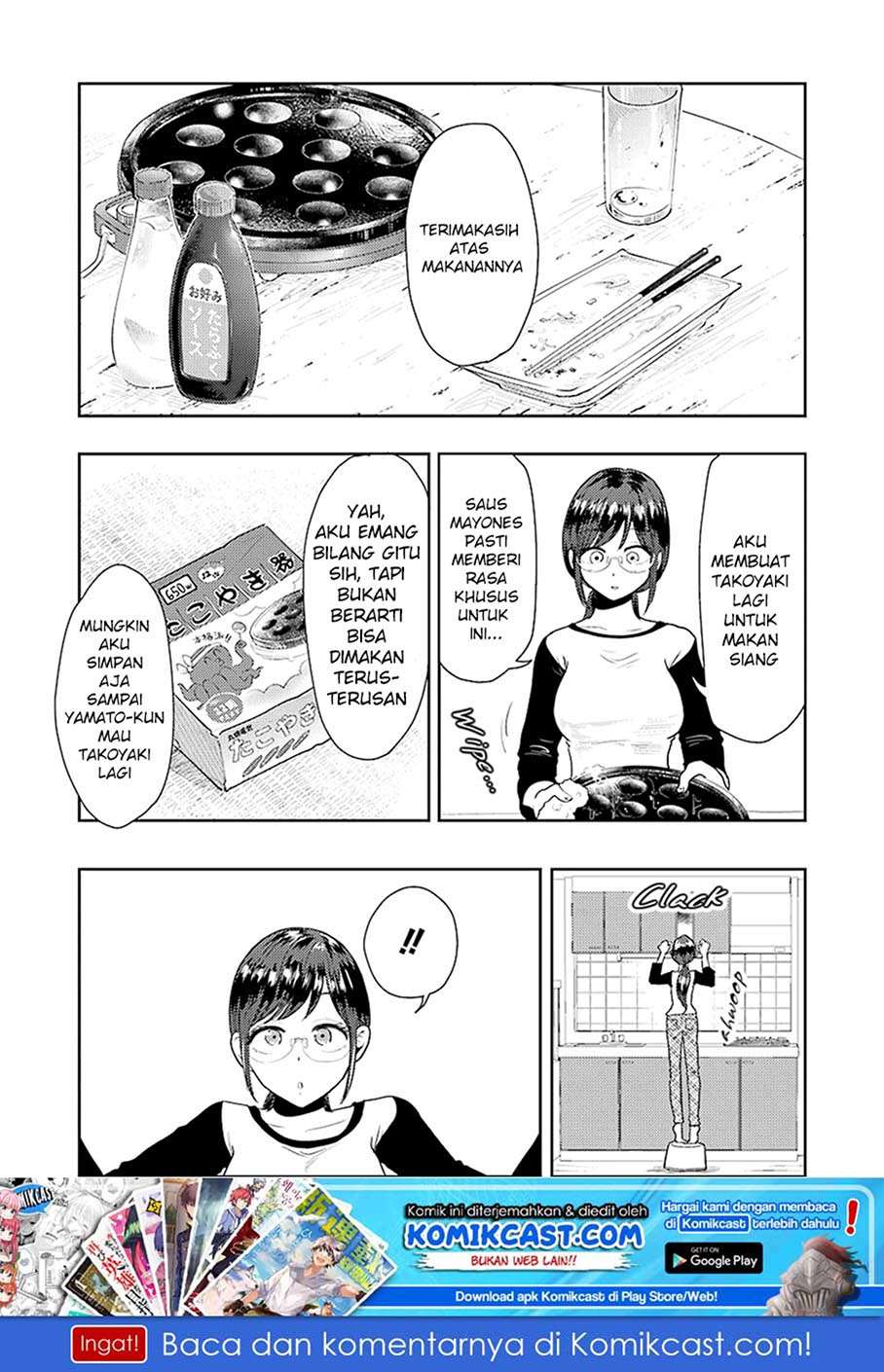 Baca Manga Yakumo-san wa Ezuke ga Shitai. Chapter 40 Gambar 2