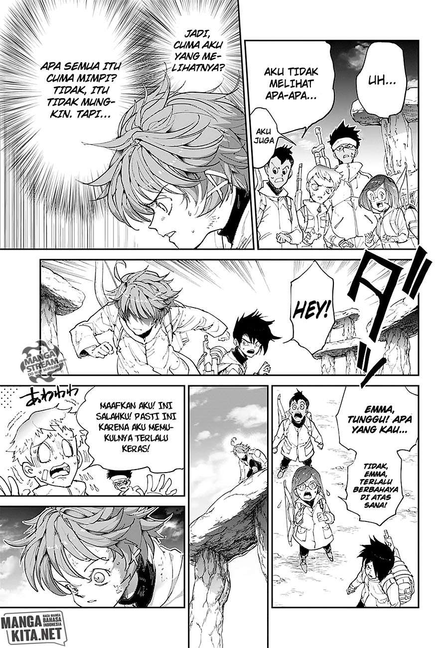 The Promised Neverland Chapter 101 Gambar 13