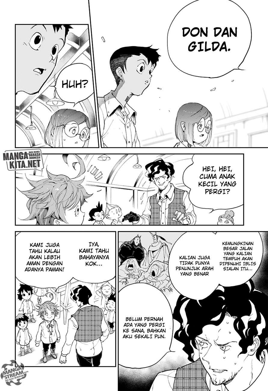 The Promised Neverland Chapter 99 Gambar 14