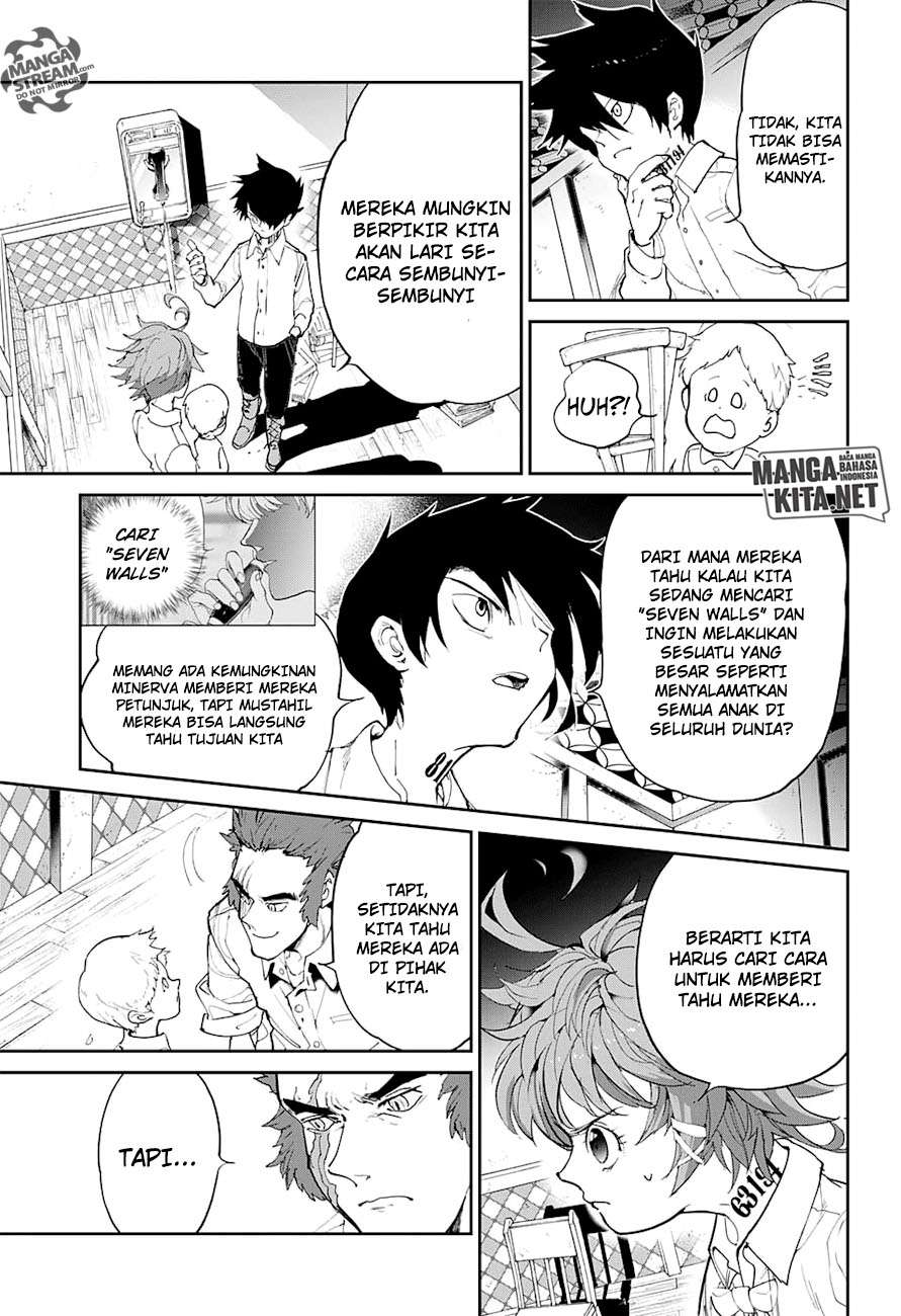 The Promised Neverland Chapter 99 Gambar 3