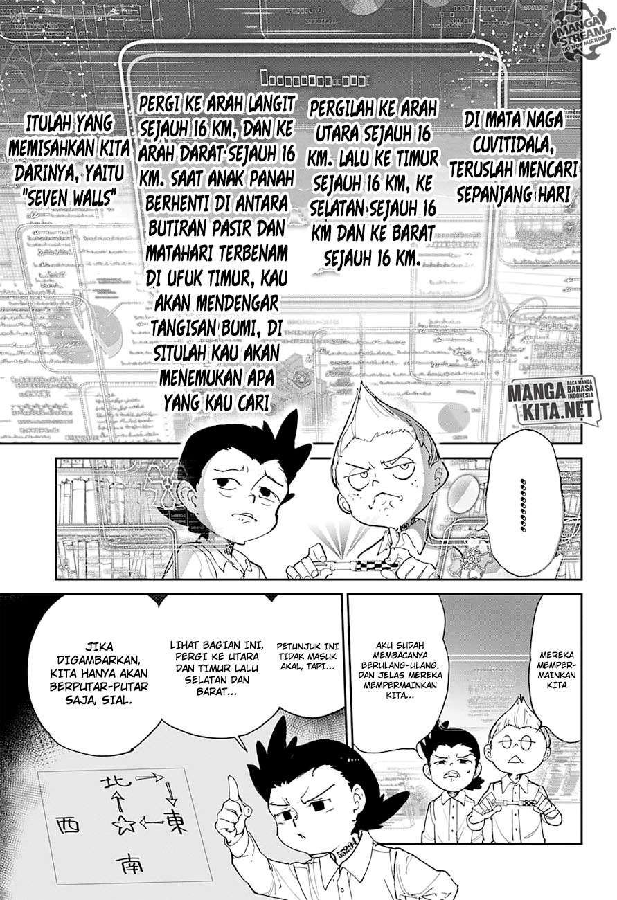 The Promised Neverland Chapter 99 Gambar 7