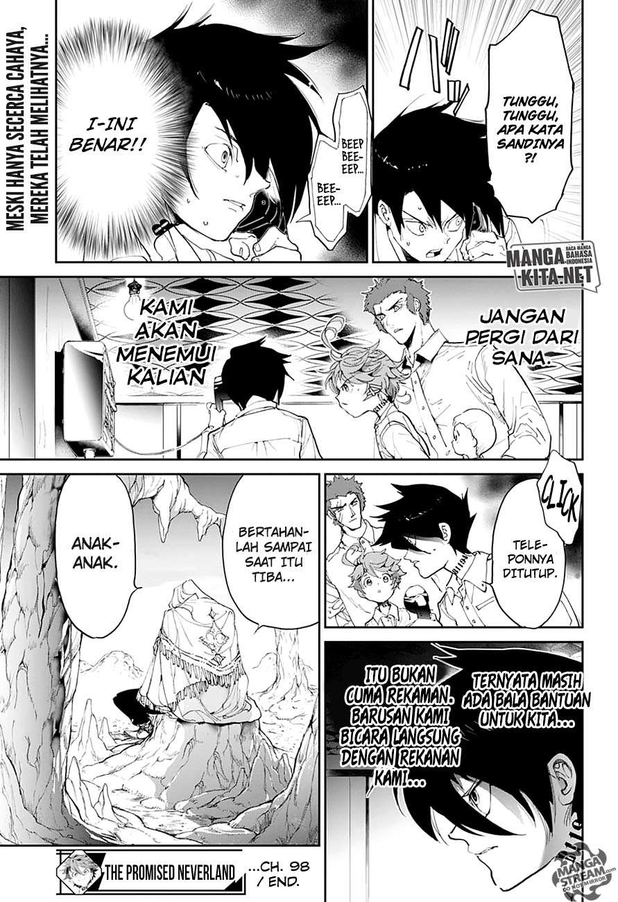 The Promised Neverland Chapter 98 Gambar 22