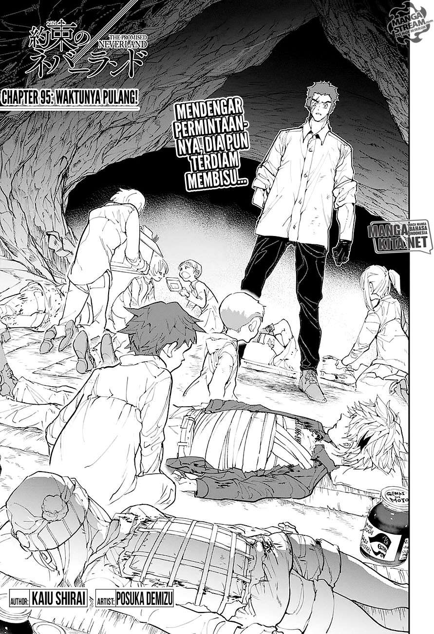 The Promised Neverland Chapter 95 Gambar 4