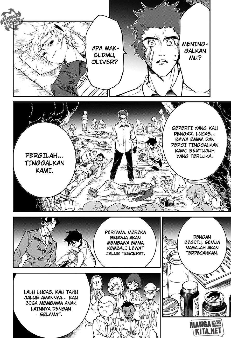 The Promised Neverland Chapter 95 Gambar 5