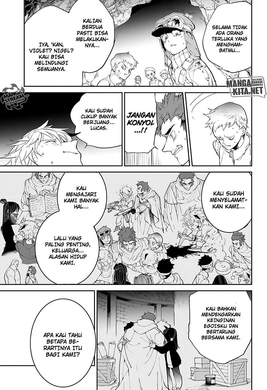 The Promised Neverland Chapter 95 Gambar 6