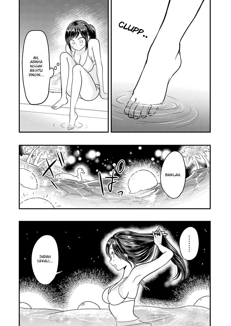 Yakumo-san wa Ezuke ga Shitai. Chapter 34 Gambar 10
