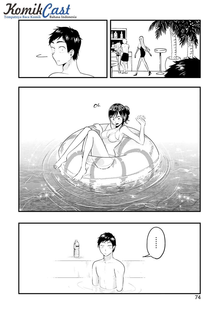 Yakumo-san wa Ezuke ga Shitai. Chapter 34 Gambar 18