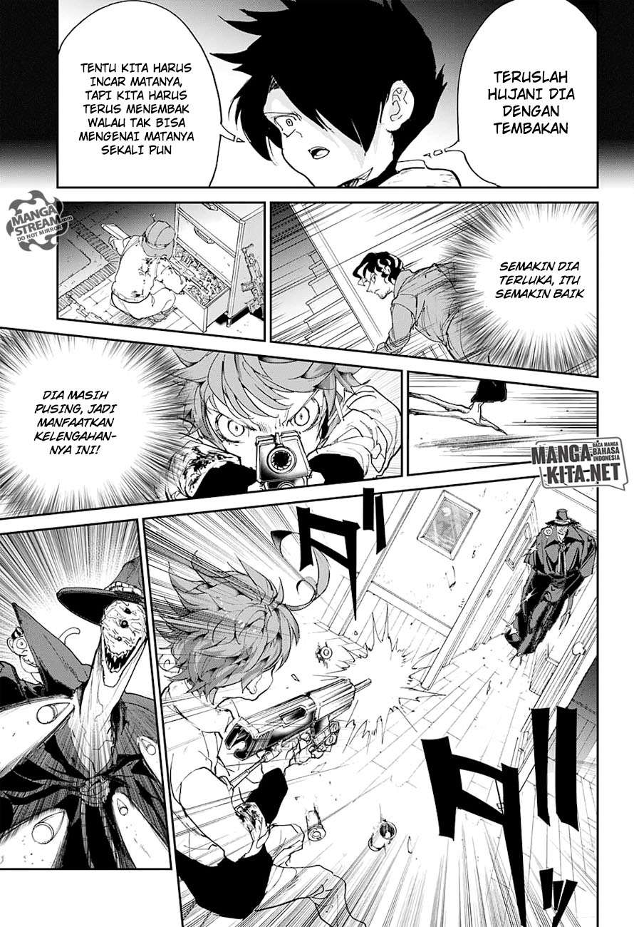 The Promised Neverland Chapter 91 Gambar 10