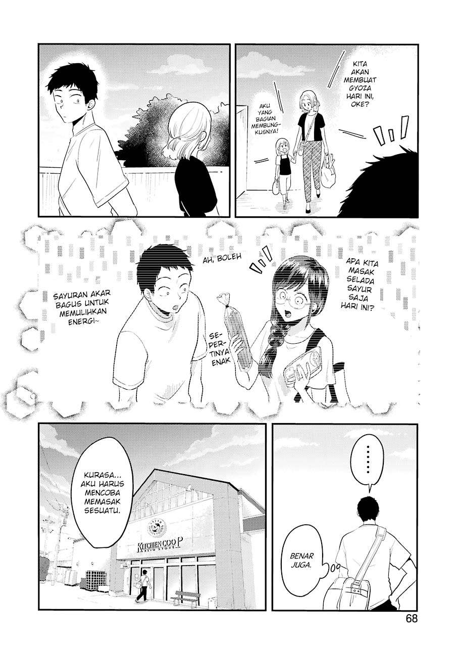 Yakumo-san wa Ezuke ga Shitai. Chapter 32 Gambar 6