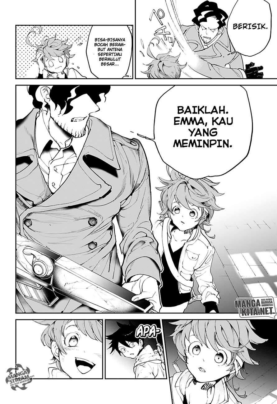The Promised Neverland Chapter 90 Gambar 13