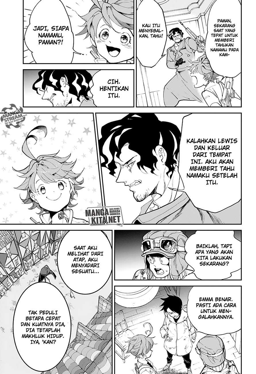 The Promised Neverland Chapter 90 Gambar 14