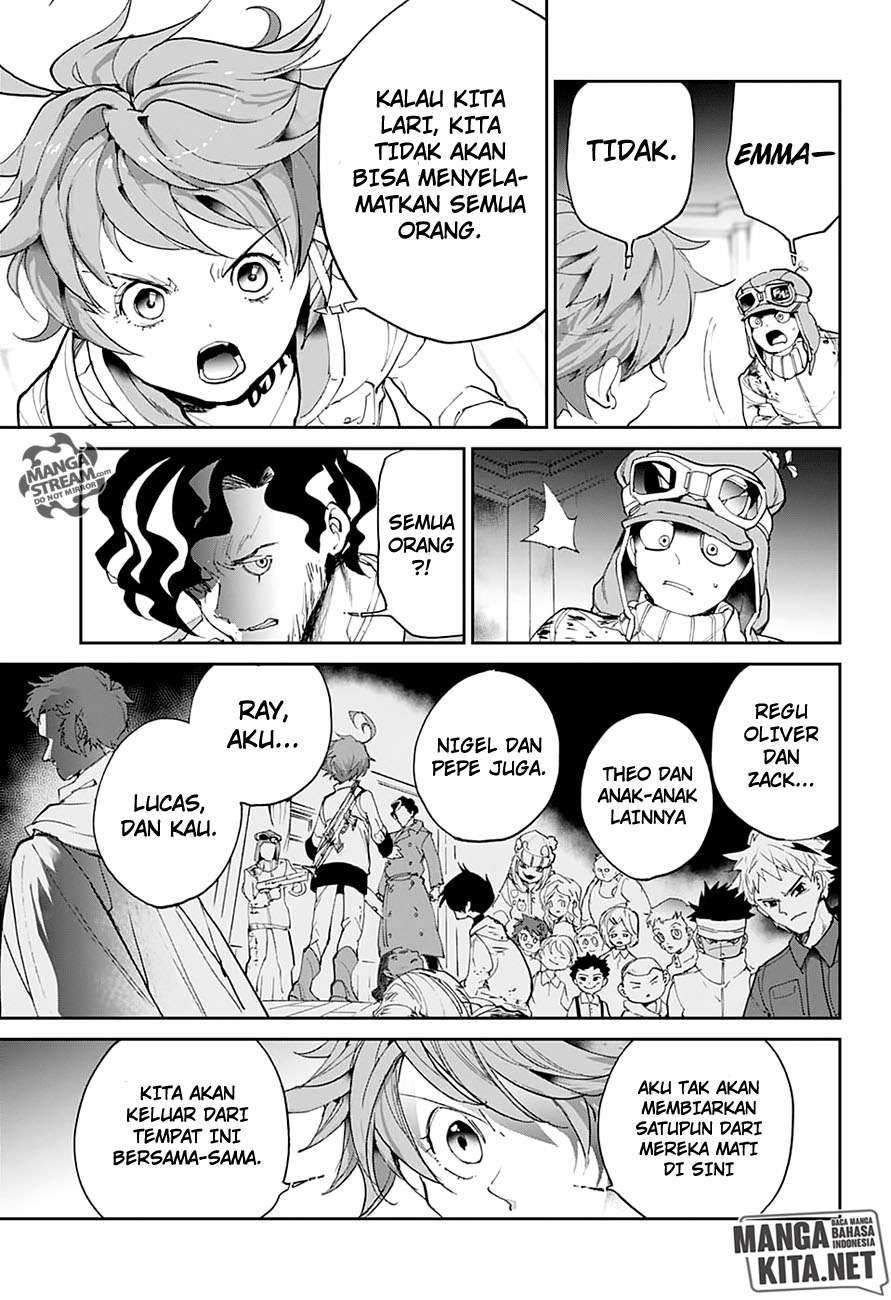 The Promised Neverland Chapter 90 Gambar 8