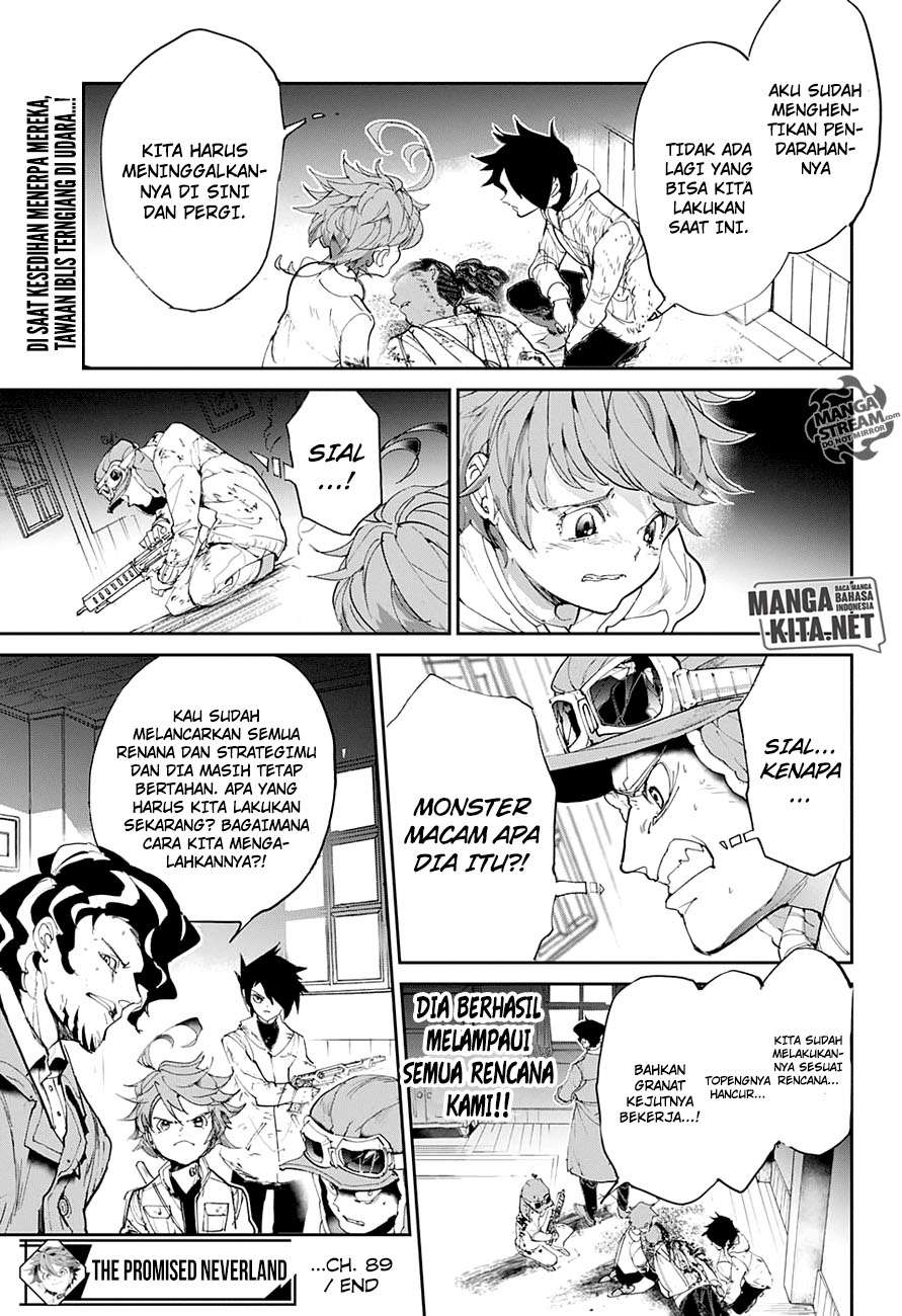 The Promised Neverland Chapter 89 Gambar 20
