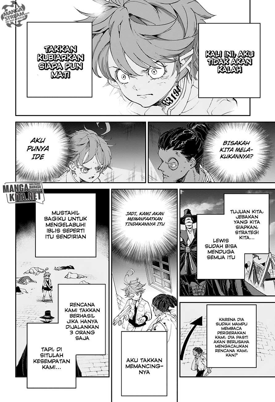 The Promised Neverland Chapter 88 Gambar 19