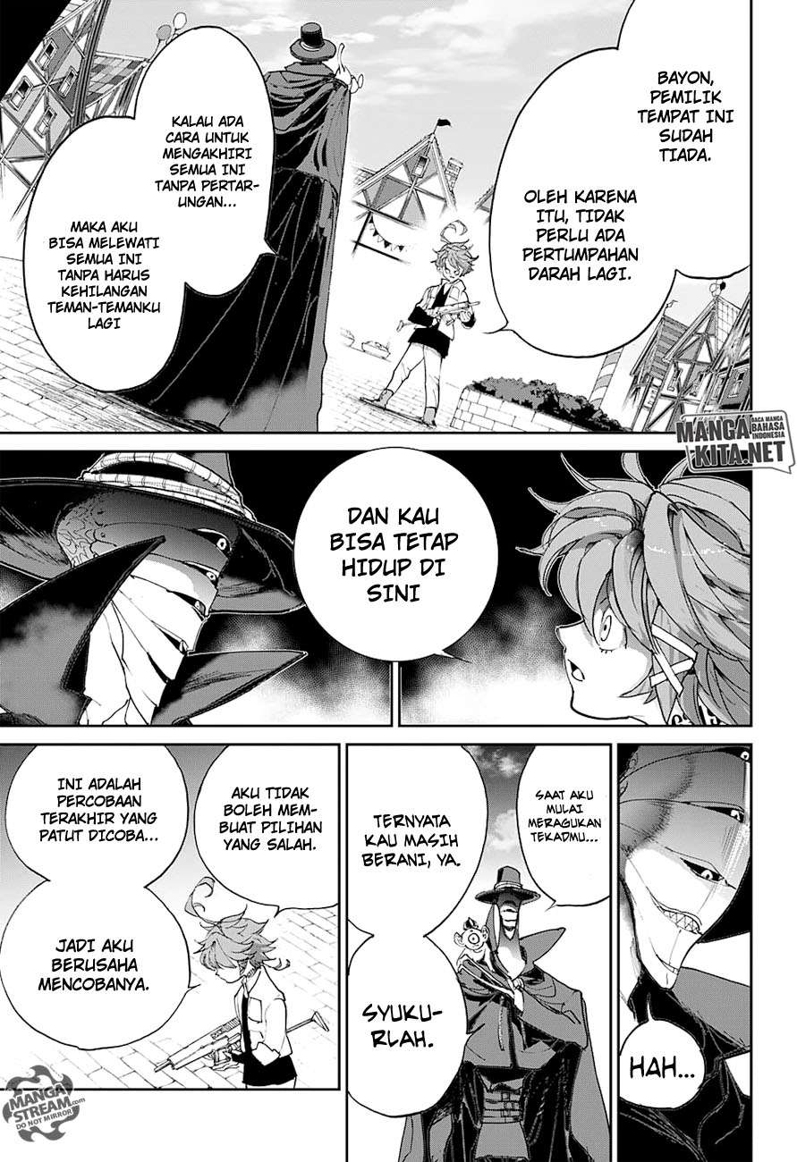The Promised Neverland Chapter 87 Gambar 10
