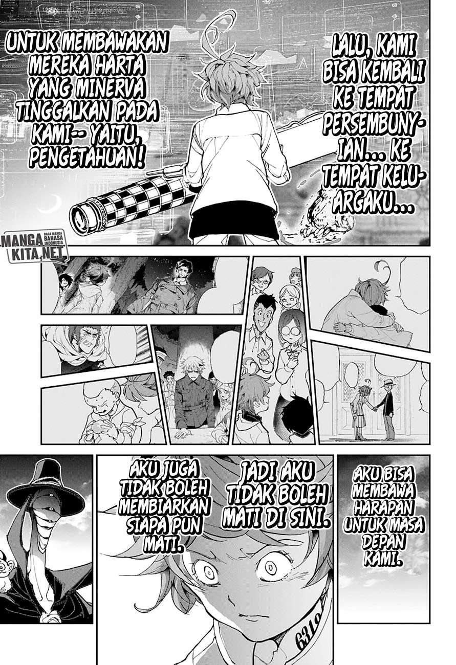 The Promised Neverland Chapter 87 Gambar 6