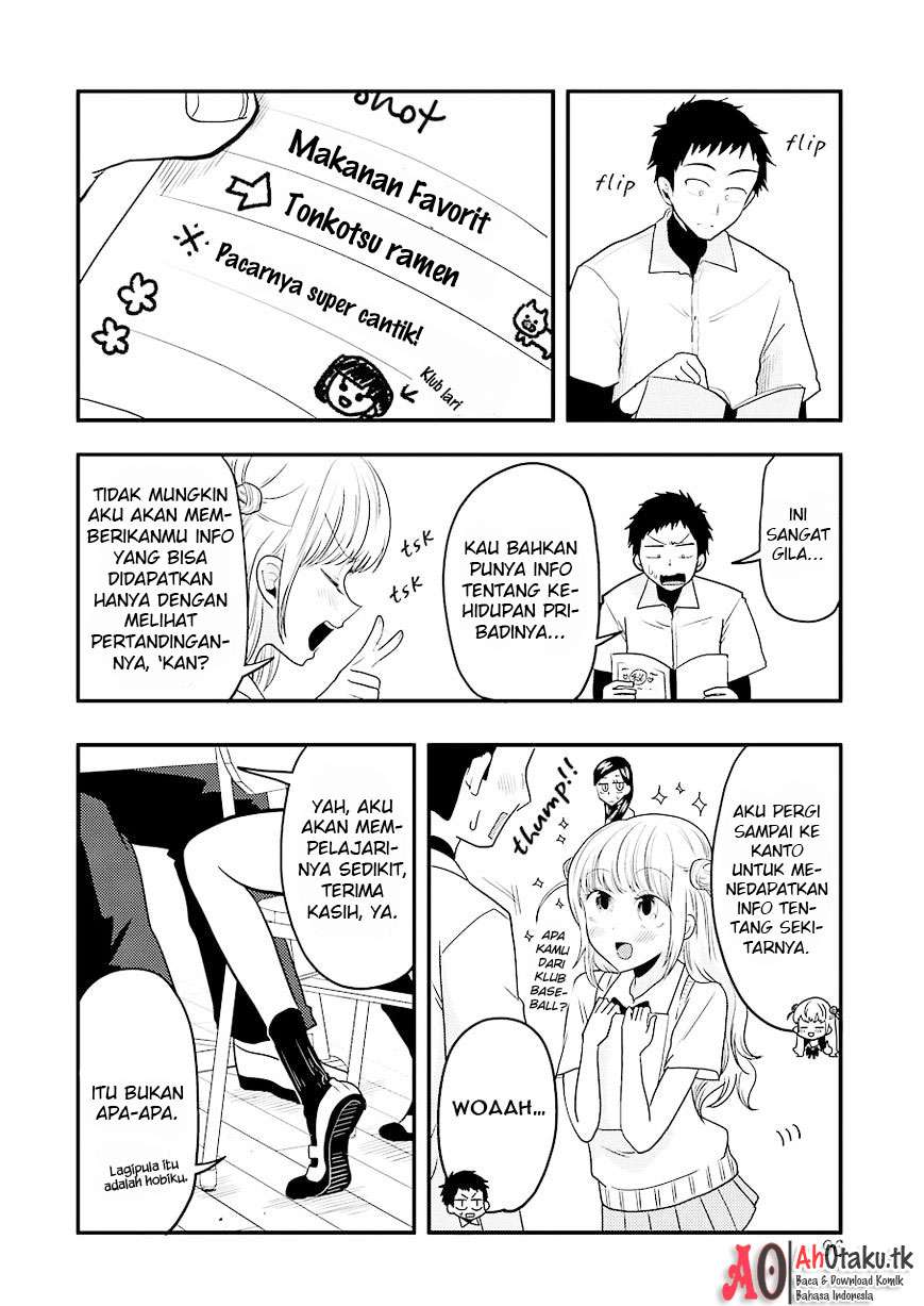 Yakumo-san wa Ezuke ga Shitai. Chapter 28 Gambar 5
