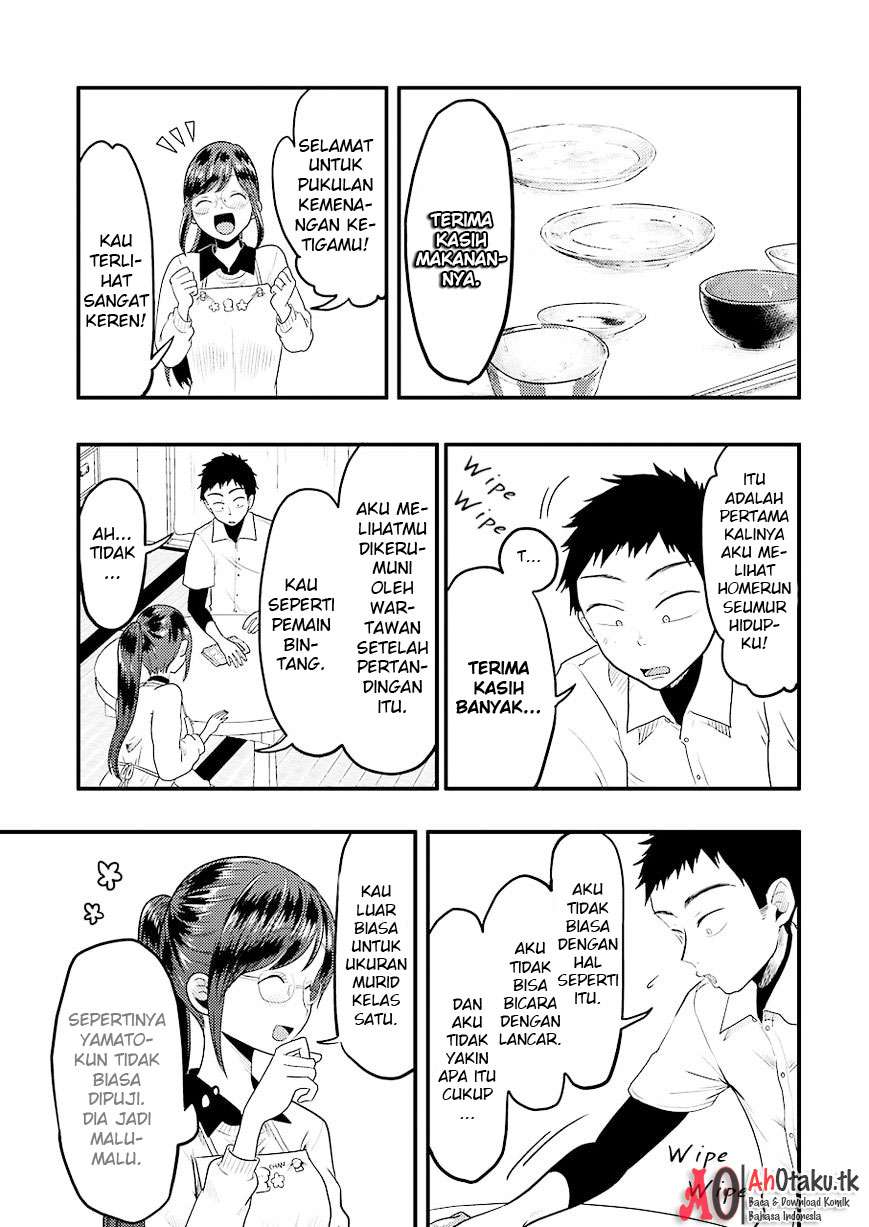 Yakumo-san wa Ezuke ga Shitai. Chapter 27 Gambar 10