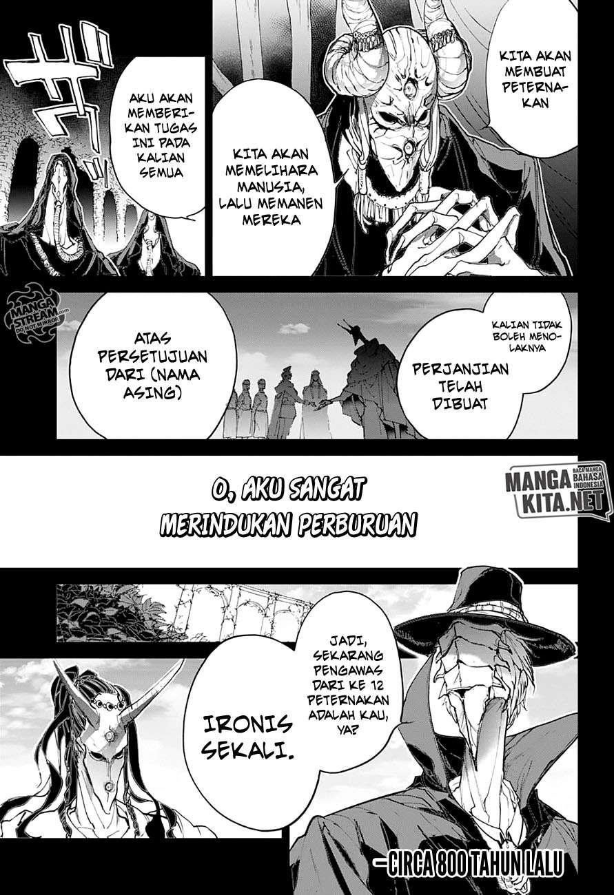 The Promised Neverland Chapter 84 Gambar 12