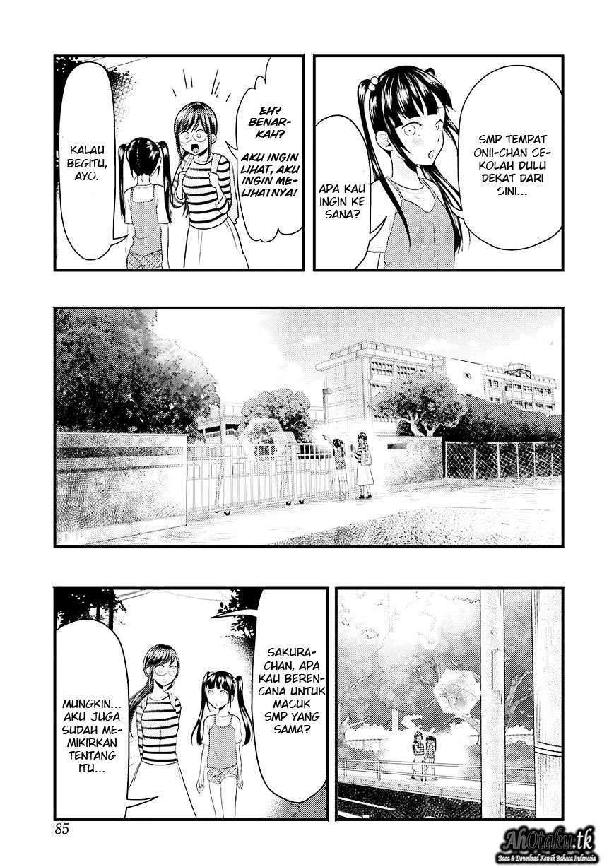 Yakumo-san wa Ezuke ga Shitai. Chapter 25 Gambar 8