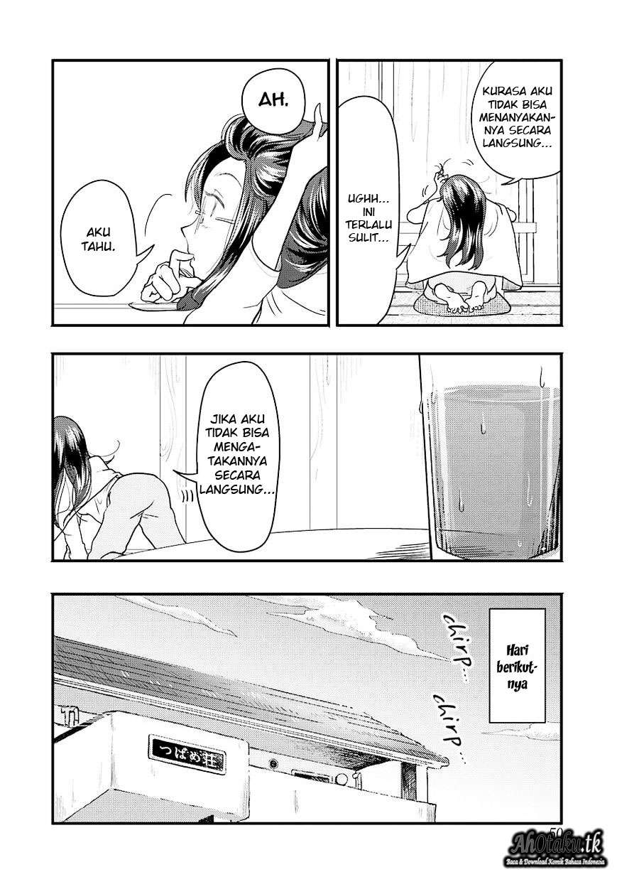 Yakumo-san wa Ezuke ga Shitai. Chapter 24 Gambar 17
