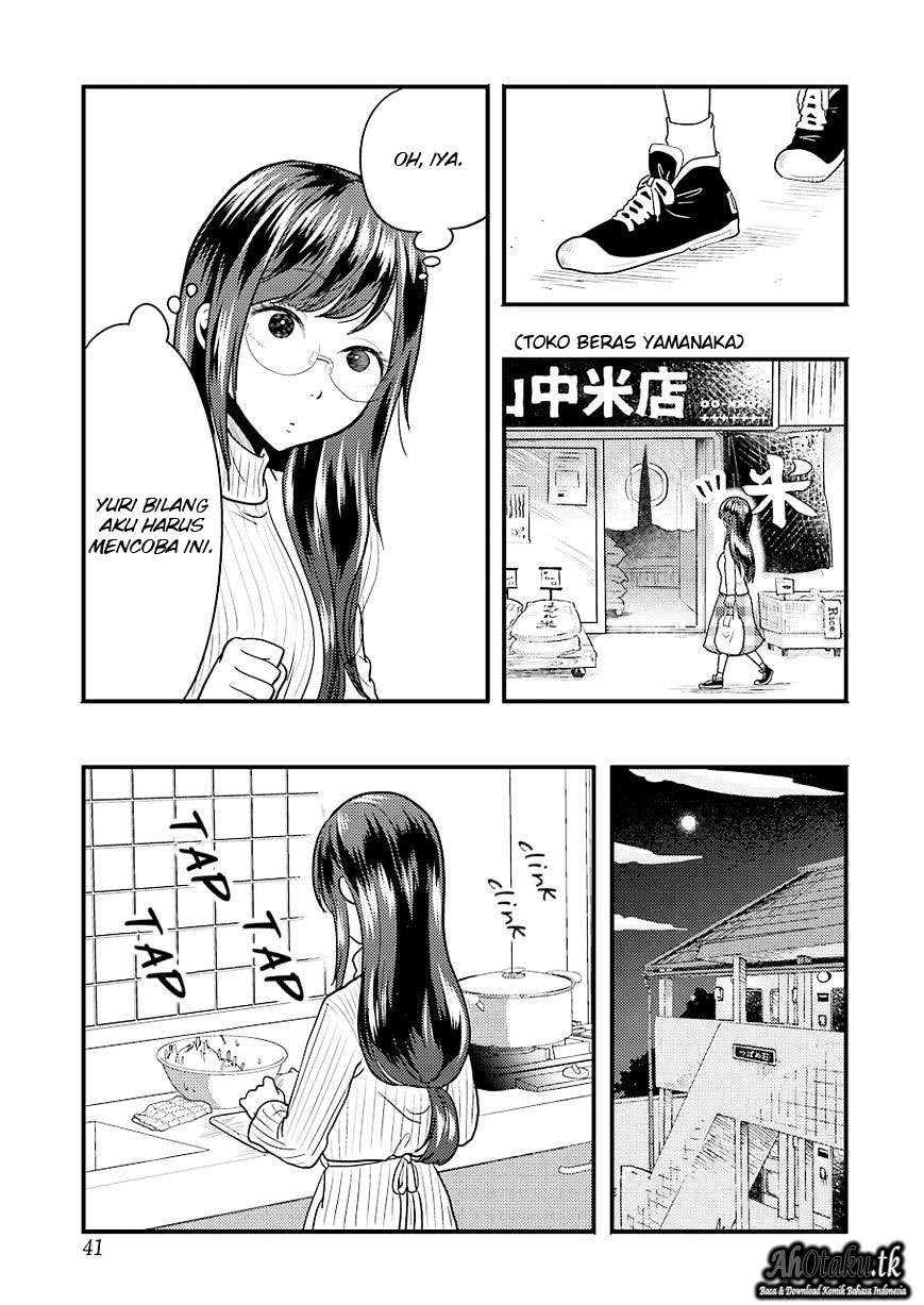 Yakumo-san wa Ezuke ga Shitai. Chapter 24 Gambar 8
