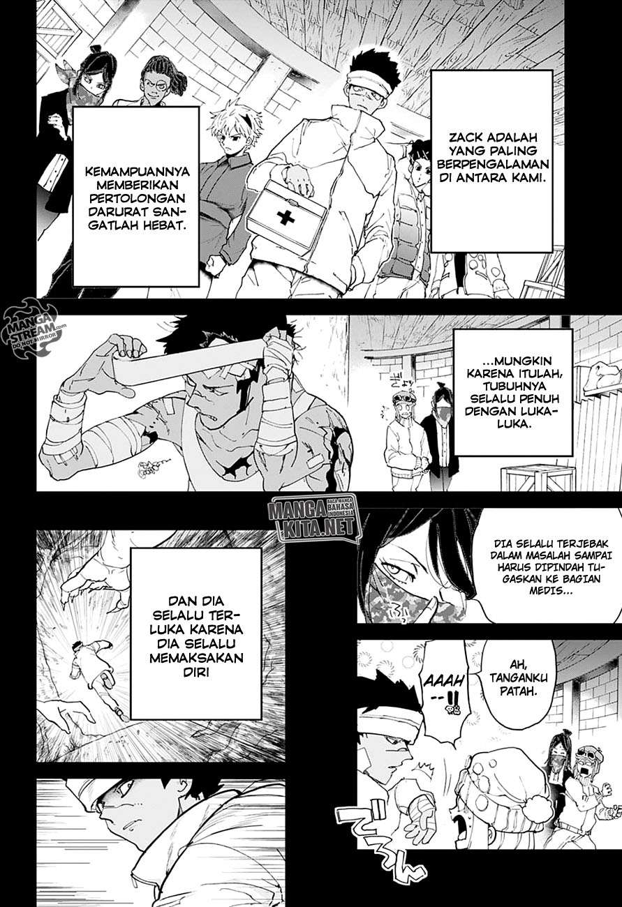 The Promised Neverland Chapter 81 Gambar 3
