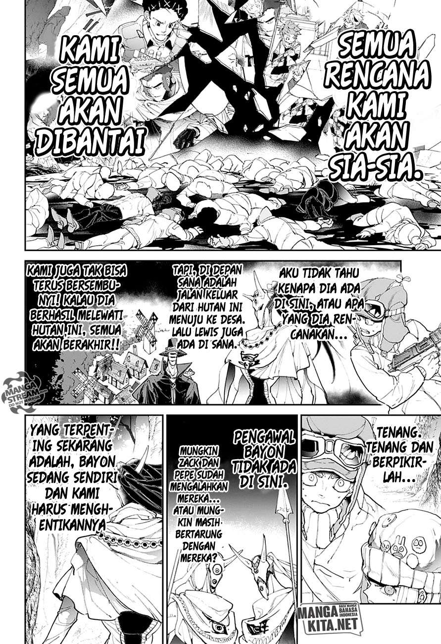 The Promised Neverland Chapter 81 Gambar 9