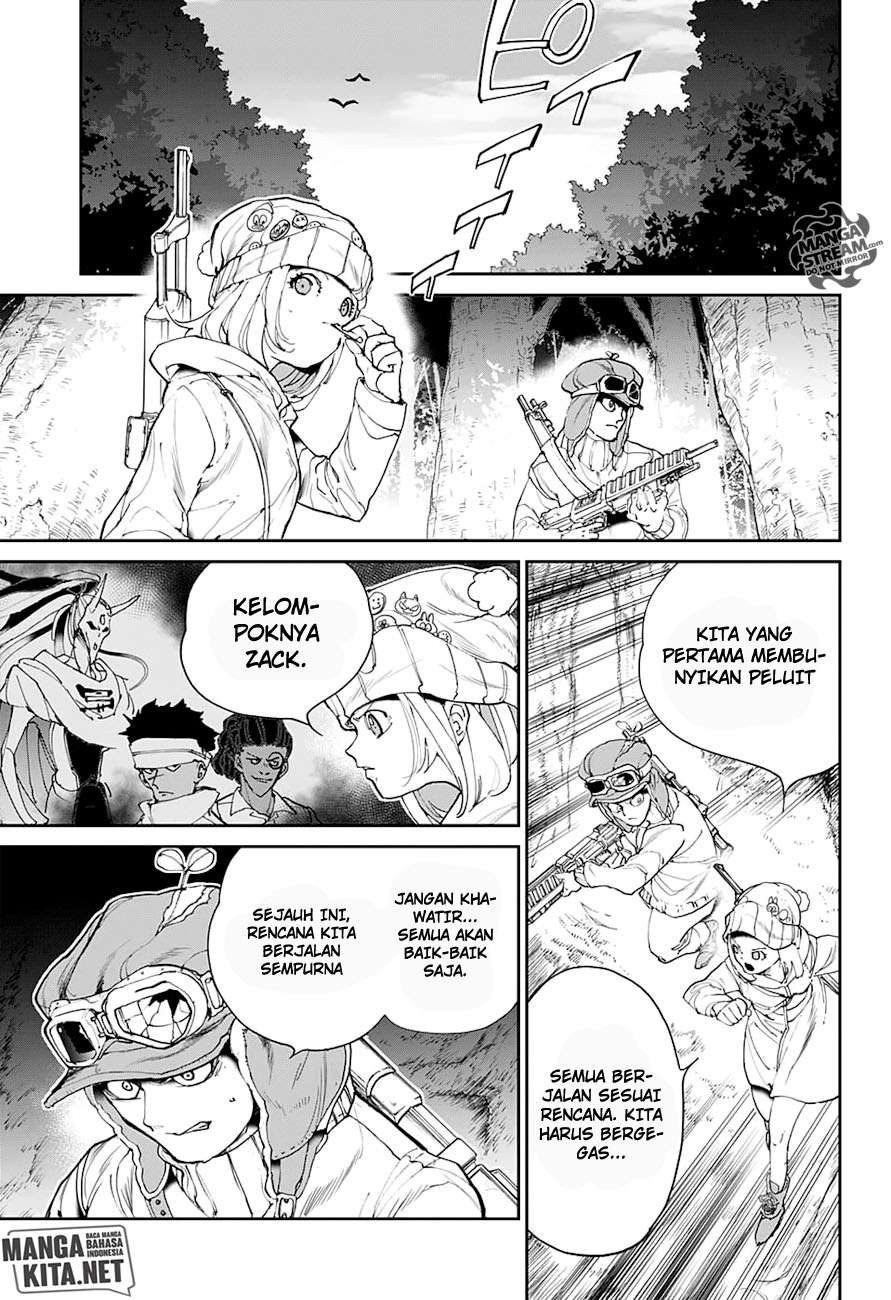The Promised Neverland Chapter 80 Gambar 12