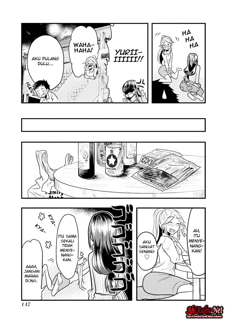 Yakumo-san wa Ezuke ga Shitai. Chapter 21 Gambar 10