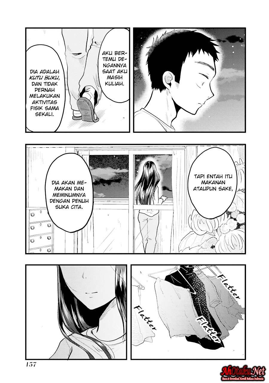Yakumo-san wa Ezuke ga Shitai. Chapter 21 Gambar 20